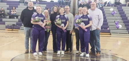 Norwich girls honor seniors with big win vs Seton